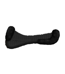 Amortisseur en véritable mouton pour selle dressage - Mattes