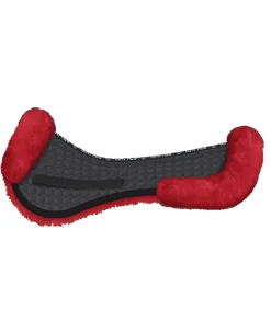 Amortisseur en véritable mouton pour selle dressage - Mattes