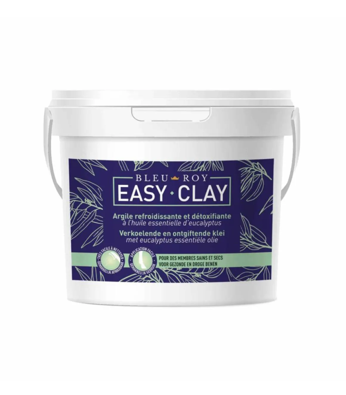 Argile détoxifiante et refroidissante Easy Clay de chez Bleu Roy