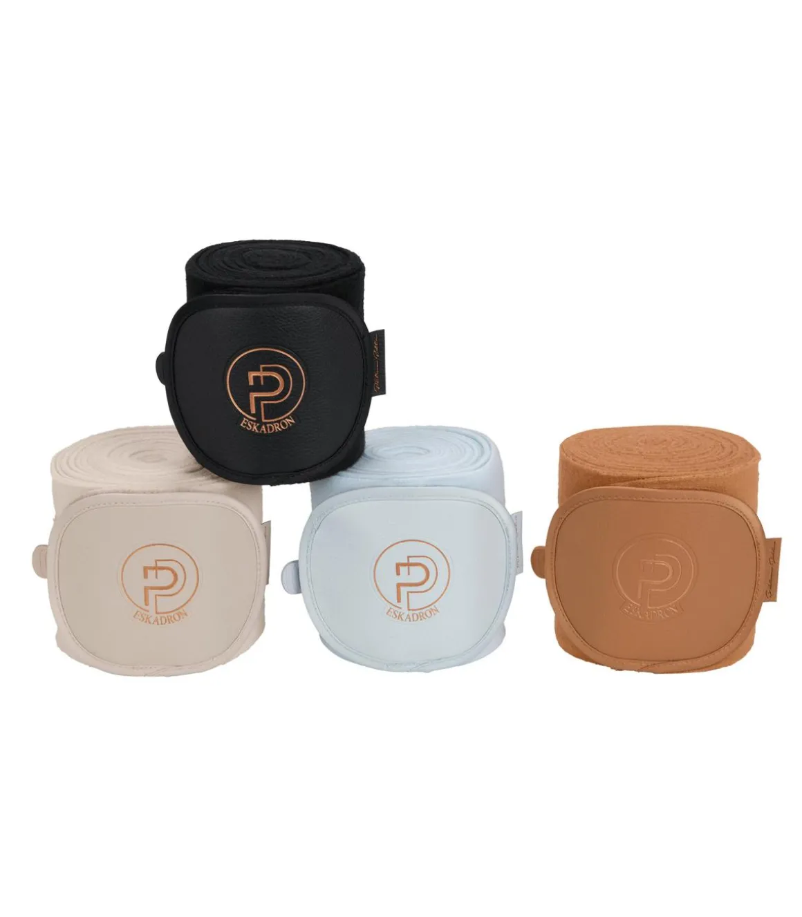 Bandes de travail en polaire Faux Leather Platinum 2023 - Eskadron