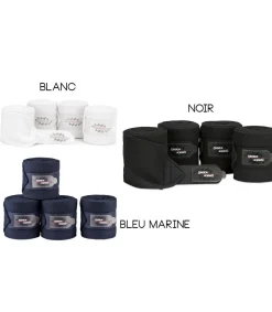 Bandes de travail en polaire - Eskadron