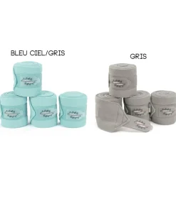 Bandes de travail en polaire - Eskadron