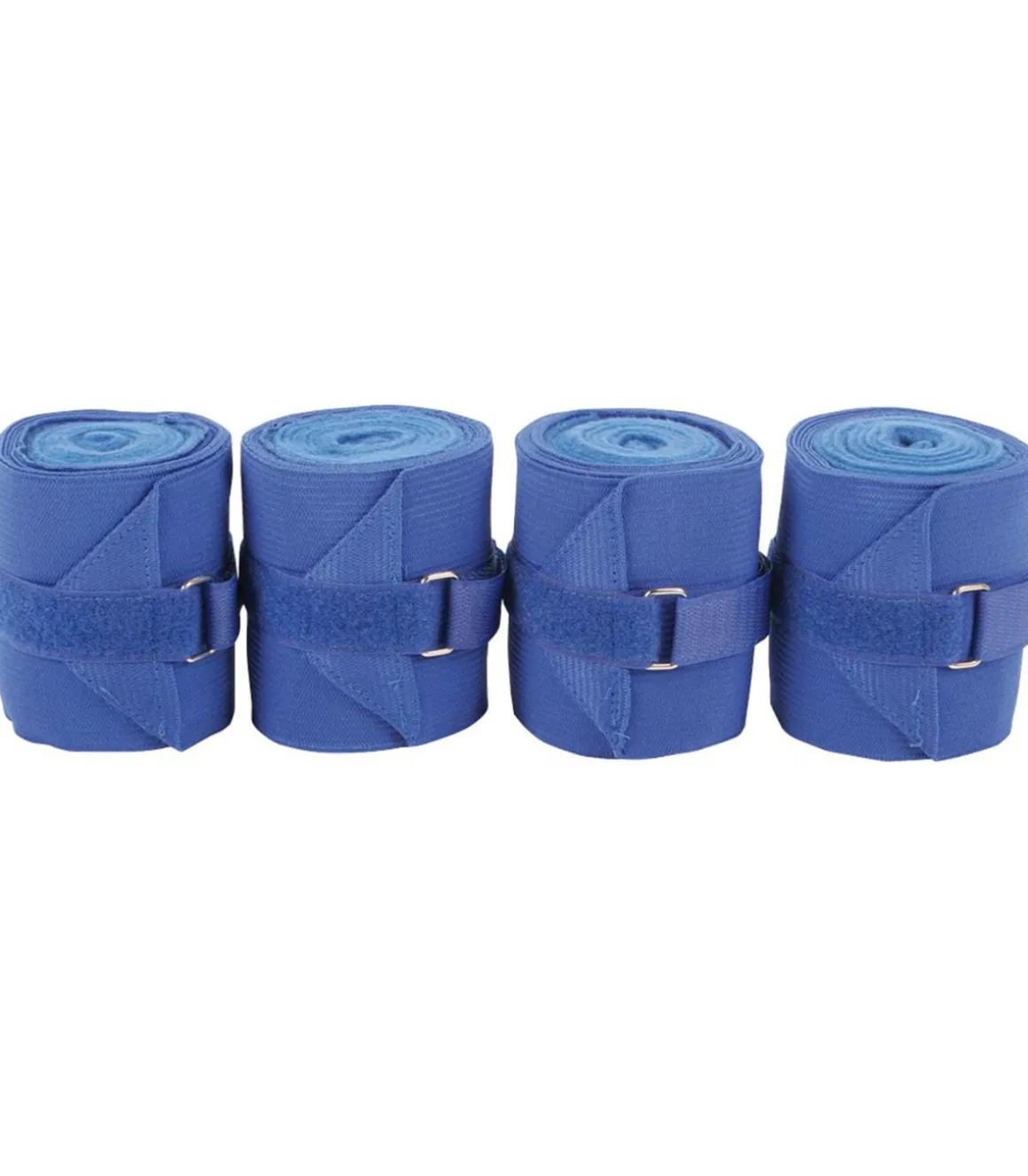 Bandes de travail et polaire lot de 4 bleu royal - Harrys Horse