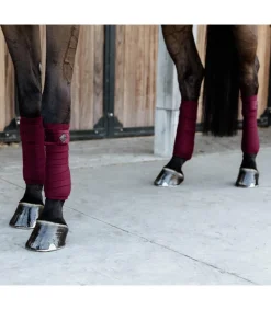Bandes polaires Velvet - Bordeaux - Kentucky