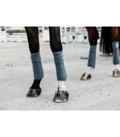 Bandes polaires Velvet - Bleu Ciel - Kentucky