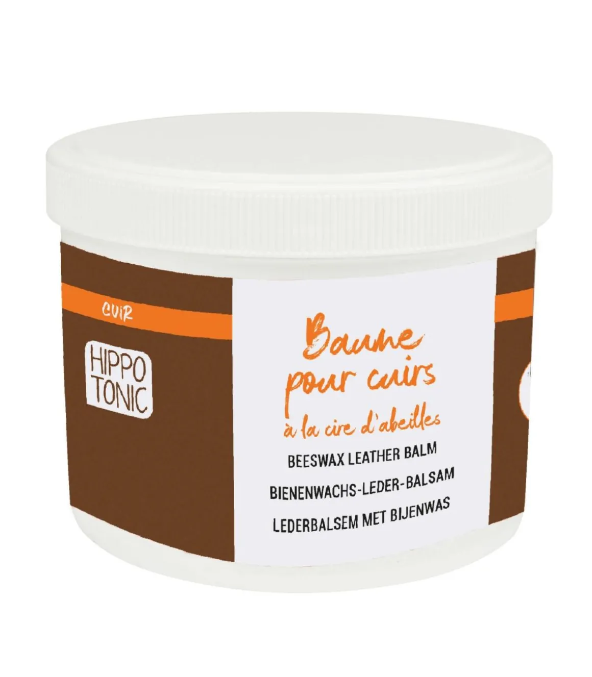 Baume cuir à la cire d'abielle - Nourrit, protège et assouplit