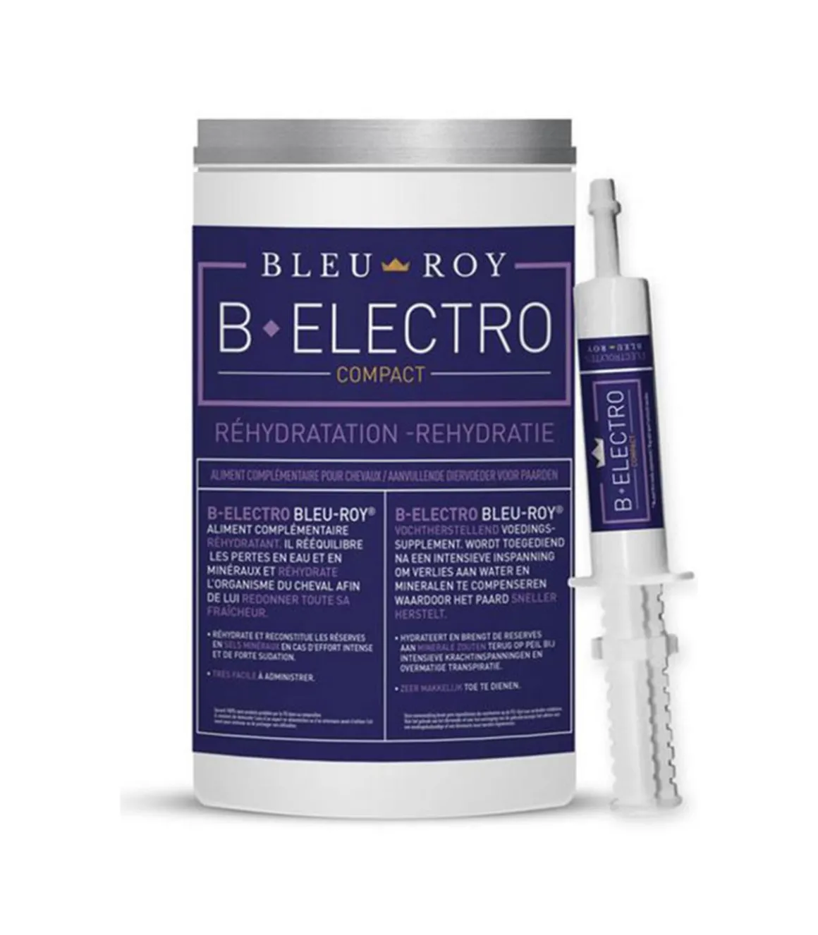 B-Electro Compact, supplément réhydratant de chez Bleu Roy