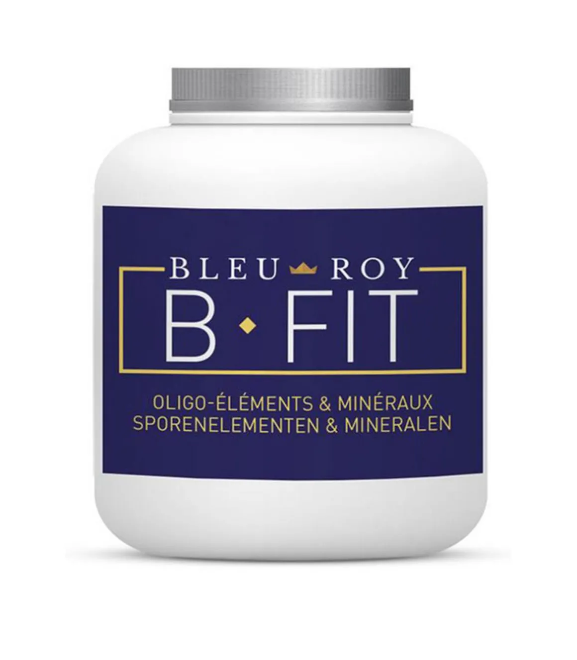 B-Fit, complément en vitamines et oligo-éléments de chez Bleu Roy