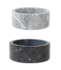 Bol pour chien en marbre - Kentucky