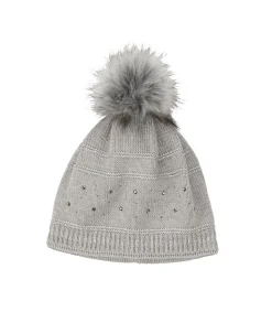 Bonnet à pompom brillant - Pikeur