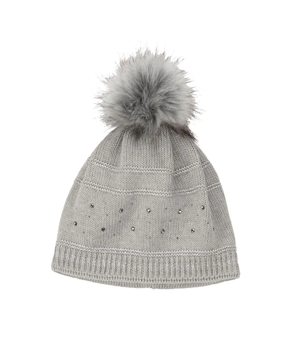 Bonnet à pompom brillant - Pikeur