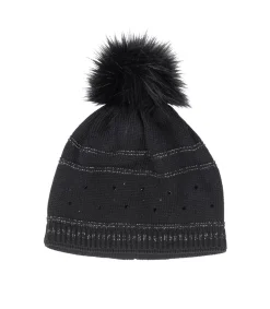 Bonnet à pompom brillant - Pikeur