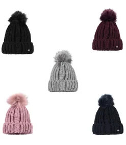 Bonnet à pompom fausse fourrure Sportswear Collection 2020 - Pikeur