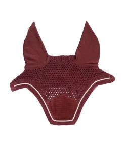 Bonnet Wellington Velvet Bordeaux - Kentucky