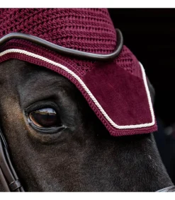 Bonnet Wellington Velvet Bordeaux - Kentucky