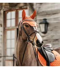 Bonnet Wellington Velvet Orange - Kentucky