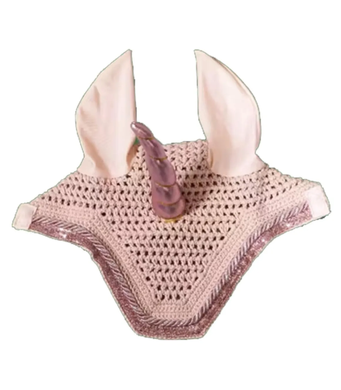 Bonnet Anti-mouches Wellington Licorne Pailletée - Kentucky