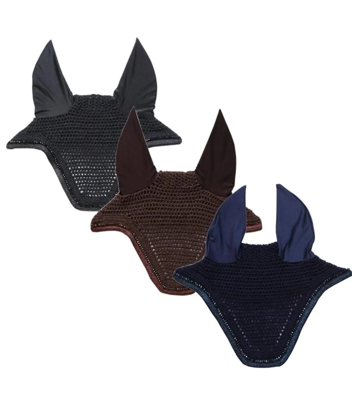 Bonnet anti-mouches Wellington Glitter Band - Kentucky