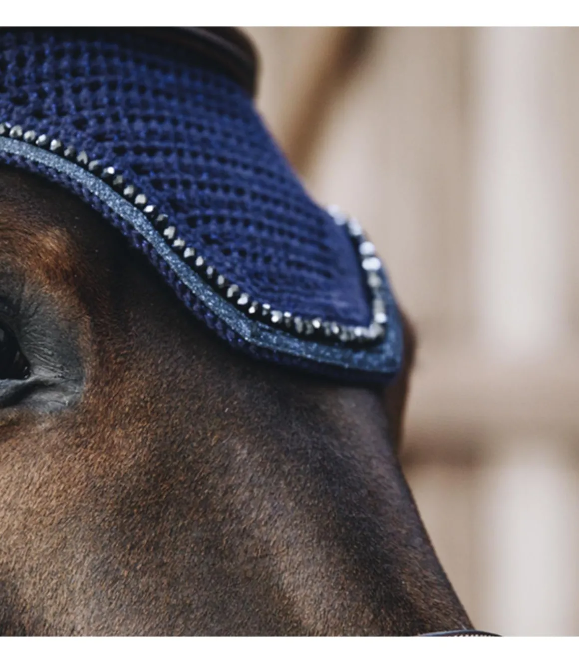 Bonnet anti-mouches Wellington Glitter Band - Kentucky