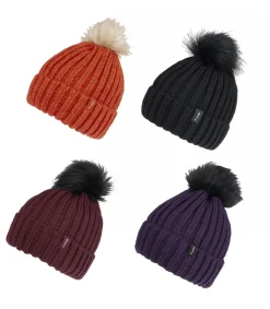Bonnet Basic à pompom Collection Sports - Pikeur