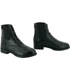 Boots en cuir synthétique et avec laçets - Riding World
