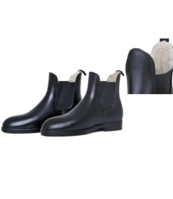 Boots en synthétique imperméable et doublé