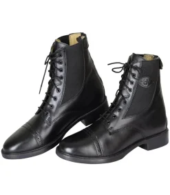 Boots Monaco en cuir avec laçets - Kerbl