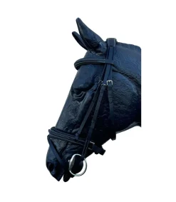 Bridon Happiness avec muserolle pull-back - JMR