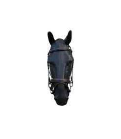 Bridon Pretty avec une muserolle combinée JMR