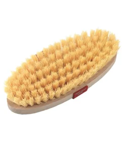 Brosse à poils dure avec dos en bois