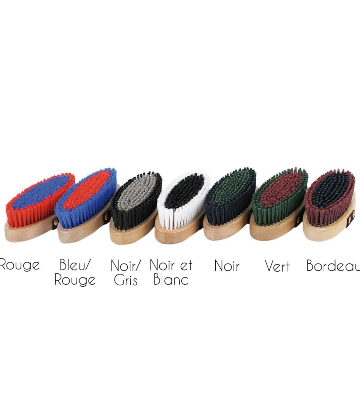 Brosse douce bicolore - Harry's Horse