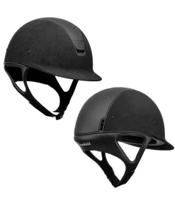 Casque Shadowmatt Alcantara Top Cuir - Samshield