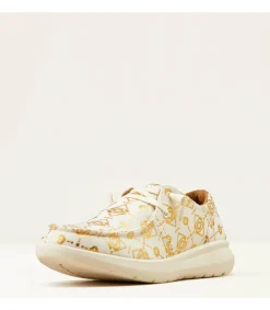 Chaussures Hilo beige/dorée - Ariat