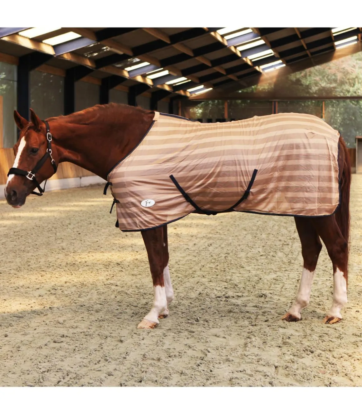 Chemise anti-mouches soft pour shetland