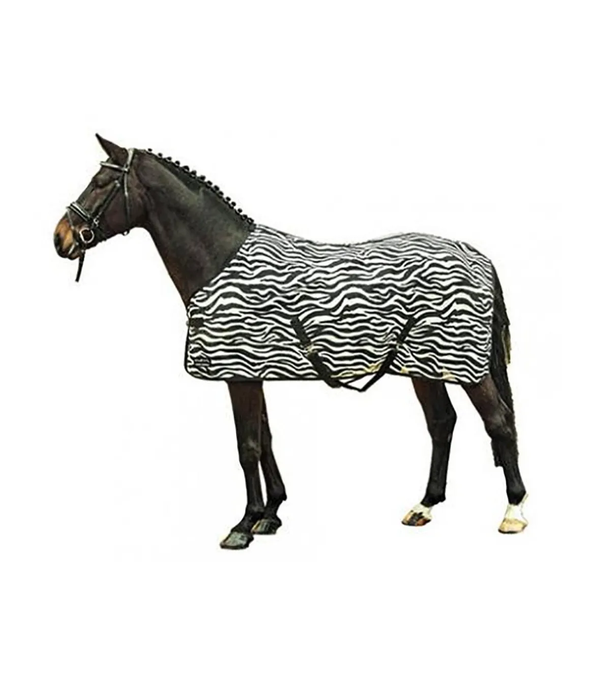 Chemise anti-mouches zébré JMR