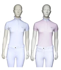 Chemise de concours manches courtes Alia dame - JMR