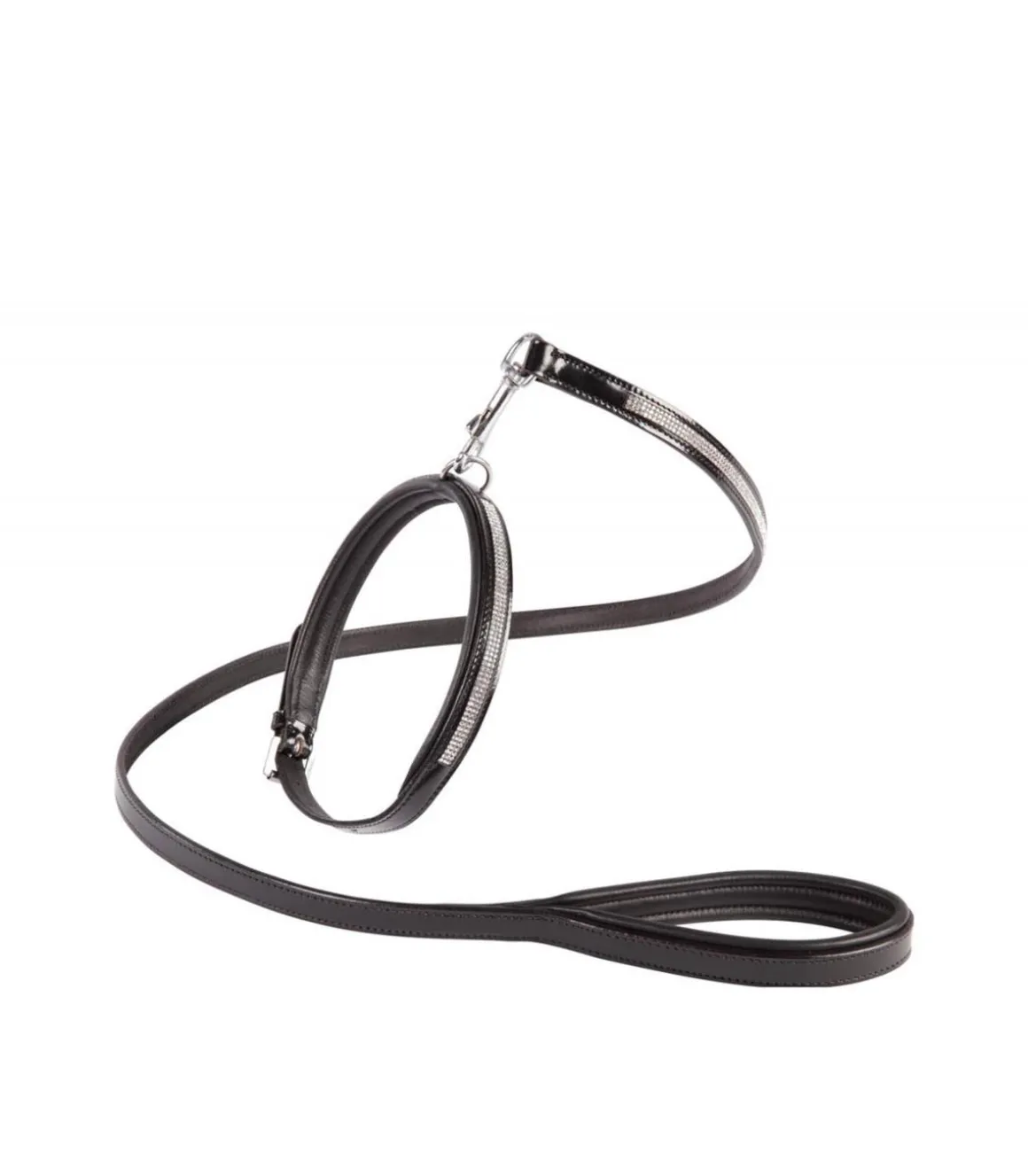 Collier et laisse pour chien Crystallized - Jaipur's Choice