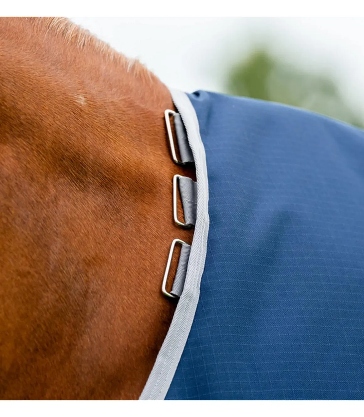 Couverture AMIGO Ripstop 900D Turnout 200g – Confort et protection