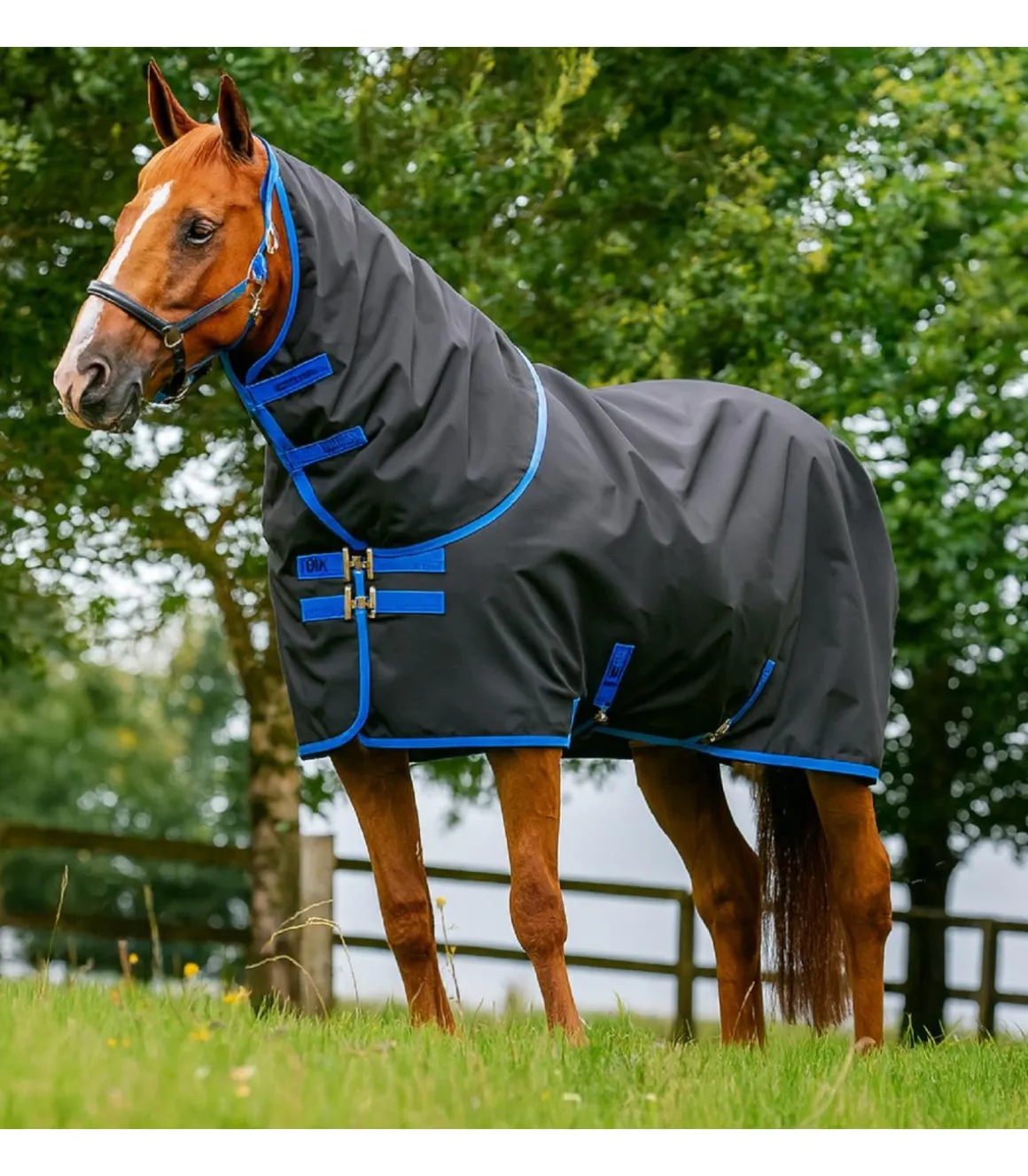 Couverture d’Extérieur Amigo® Ripstop 900D Plus 200g avec Couvre-cou