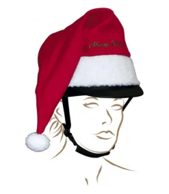 Couvre casque Noël - Equithème