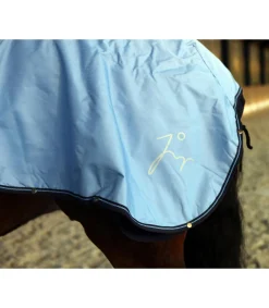 Couvre-reins 3 en 1 bleu ciel - JMR