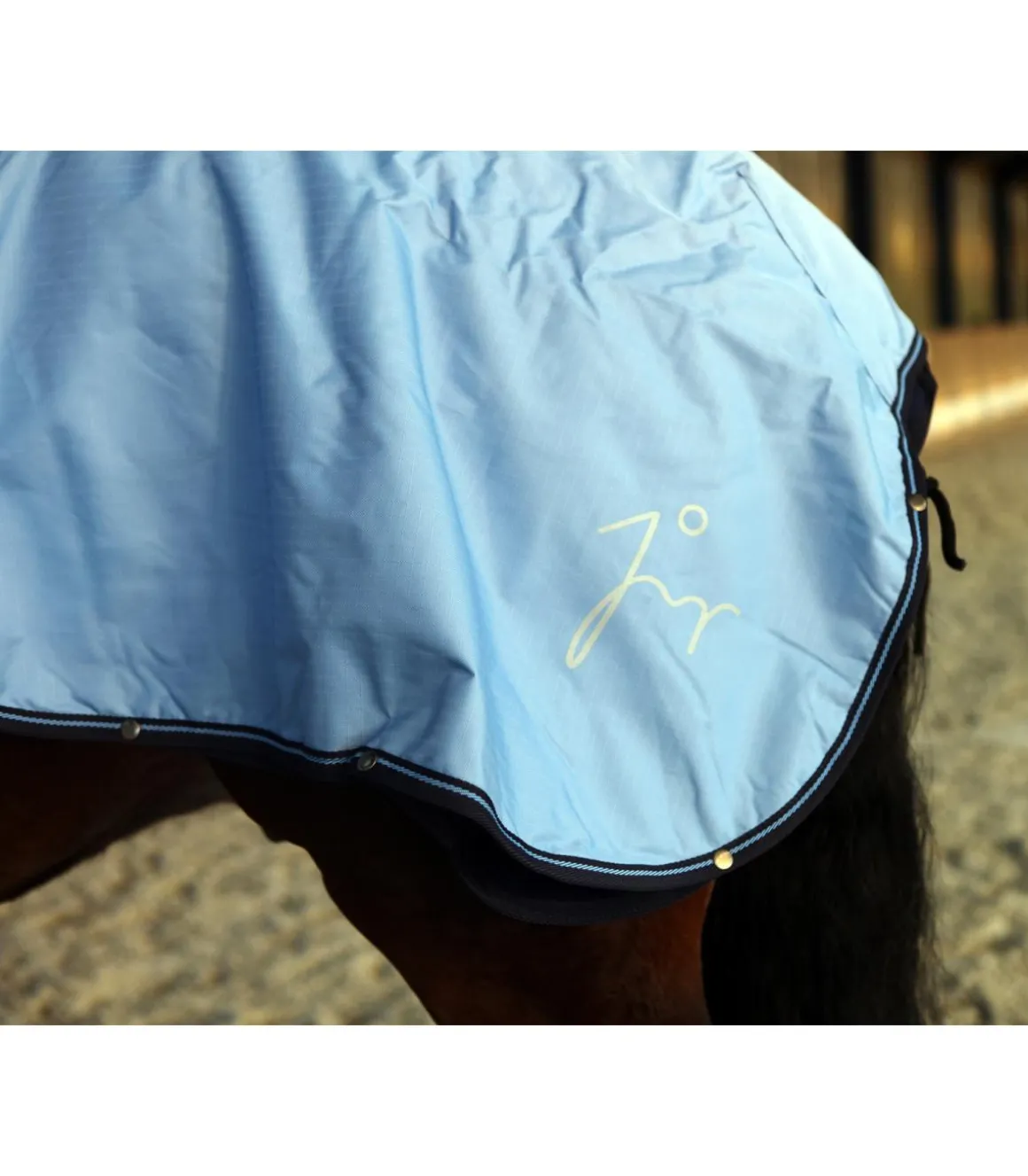 Couvre-reins 3 en 1 bleu ciel - JMR