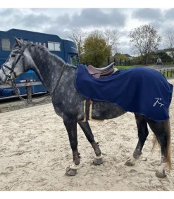 Couvre-reins 3 en 1 bleu marine - JMR