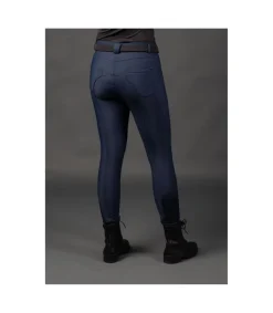 Culotte Softshell Full Grip - Pantalon d’équitation chaud et déperlant