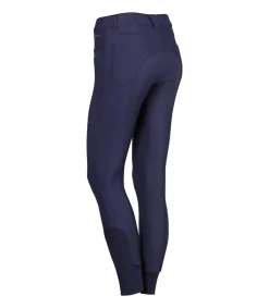 Culotte Softshell Full Grip - Pantalon d’équitation chaud et déperlant