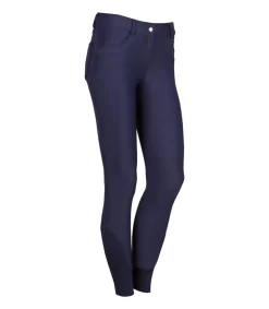 Culotte Softshell Full Grip - Pantalon d’équitation chaud et déperlant