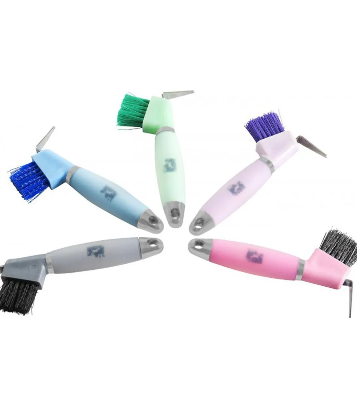 Cure-pied avec poignée en gel - Hippotonic