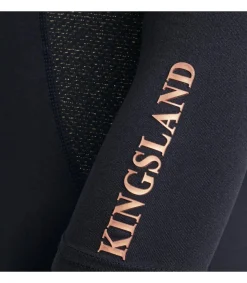 Dessus d'entraînement KlStarla à col montant pour dame - Kingsland