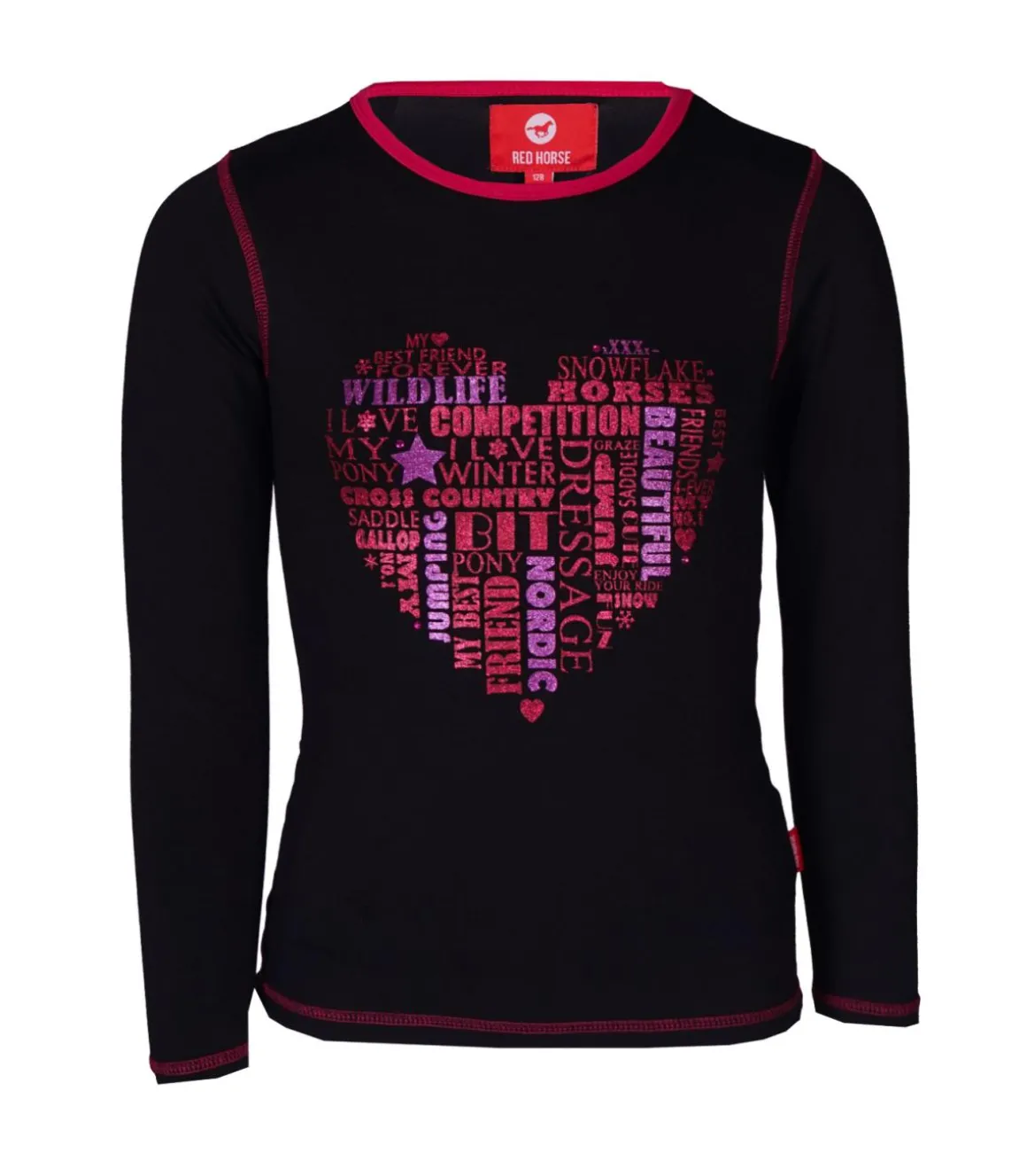 Dessus manches-longues Horka pour enfants