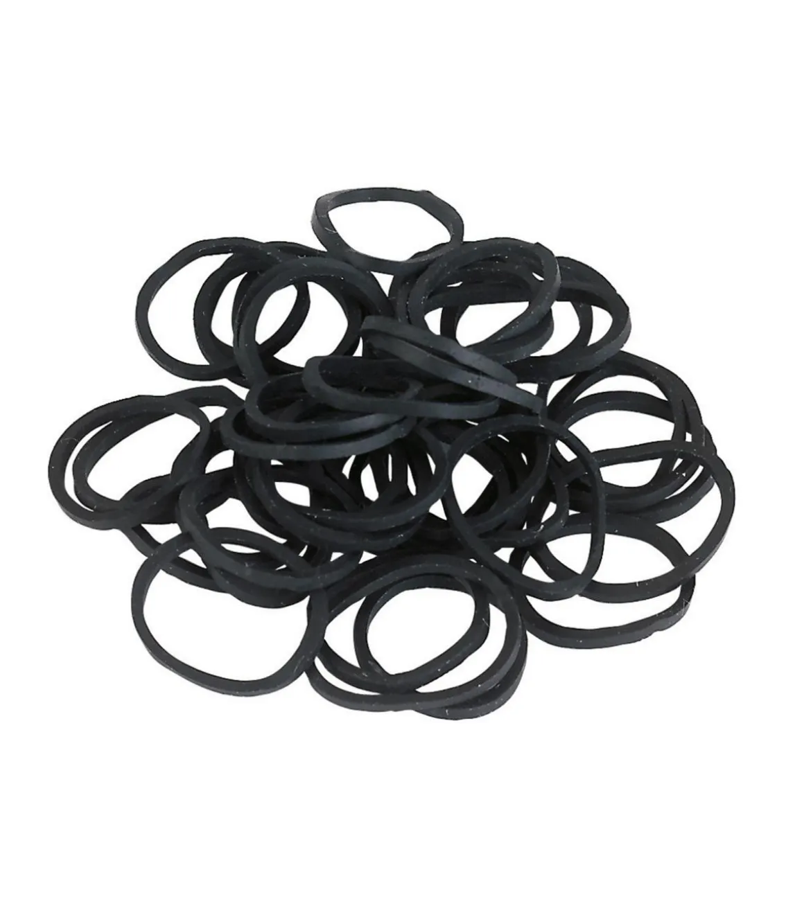 Elastique à natter les crinières